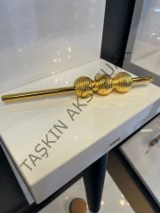 Petra Çizgili Metal Kulp Altın 32-128mm Modern Gold Mobilya Kulbu Dolap Kapak Çekmece Tv Ünite Komidin
