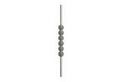 Emaks ﻿﻿Petra Çizgili Metal Kulp Krom 32-128mm Modern Gümüş Mobilya Kulbu