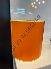 100x200mm Termal Etiket Turuncu Renkli Koli Barkodu 10x20cm (225 Sarım) 1 Adet