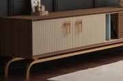 Emaks Sharp Metal Kulp Gold 16mm Modern Altın Mobilya Kulbu