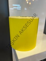100x200mm Termal Etiket Sarı Renkli Koli Barkodu 10x20cm (225 Sarım) 1 Adet