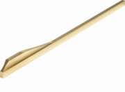 Emaks City Metal Kulp Gold 128-160-192-320-352-416mm Modern Altın Mobilya Kulbu