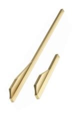 Emaks City Metal Kulp Gold 128-160-192-320-352-416mm Modern Altın Mobilya Kulbu
