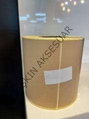 100x200mm Termal Etiket Kahverengi Renkli Koli Barkodu 10x20cm (225 Sarım) 1 Adet