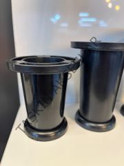 Ufo Plastik Ayak 5-8-10-12cm Siyah Ayarlı Modern Mobilya Ayağı Banyo Mutfak  Dolap