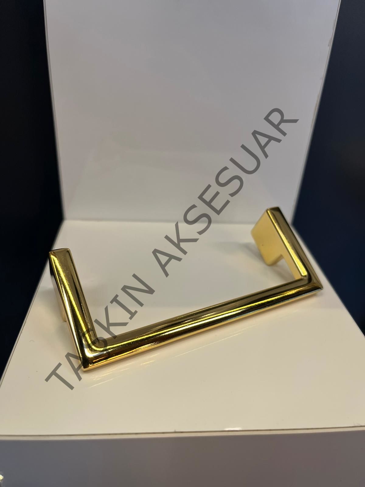 Emaks Parma Metal Kulp Gold 96mm Modern Altın Mobilya Kulbu Dolap Komidin Çekmece Tv Ünite