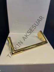 Emaks Parma Metal Kulp Gold 96mm Modern Altın Mobilya Kulbu Dolap Komidin Çekmece Tv Ünite