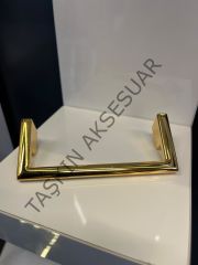 Emaks Parma Metal Kulp Gold 96mm Modern Altın Mobilya Kulbu Dolap Komidin Çekmece Tv Ünite