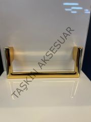 Emaks Parma Metal Kulp Gold 96mm Modern Altın Mobilya Kulbu Dolap Komidin Çekmece Tv Ünite