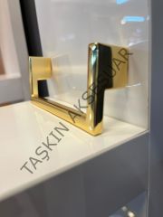 Emaks Parma Metal Kulp Gold 96mm Modern Altın Mobilya Kulbu Dolap Komidin Çekmece Tv Ünite
