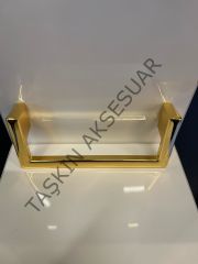 Emaks Parma Metal Kulp Gold 96mm Modern Altın Mobilya Kulbu Dolap Komidin Çekmece Tv Ünite