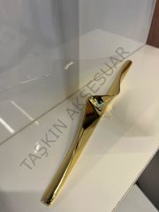 Otto Metal Kulp Gold 32-96-160mm Modern Altın Mobilya Kulbu Dolap Çekmece Kapak Tv Ünite Komidin Şifonyer
