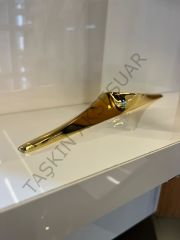 Otto Metal Kulp Gold 32-96-160mm Modern Altın Mobilya Kulbu Dolap Çekmece Kapak Tv Ünite Komidin Şifonyer
