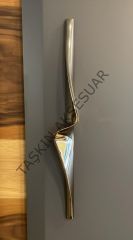 ﻿Otto Metal Kulp Krom 32-96-160mm Modern Gümüş Mobilya Kulbu Dolap Çekmece Kapak Tv Ünite Komidin Şifonyer