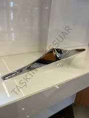 ﻿Otto Metal Kulp Krom 32-96-160mm Modern Gümüş Mobilya Kulbu Dolap Çekmece Kapak Tv Ünite Komidin Şifonyer