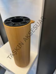 Bohem Sert Plastik Ayak 19cm Antik Çam Komidin Koltuk Modern Tv Ünite Mobilya Dolap Şifonyer Ayağı