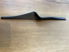 ﻿Otto Metal Kulp Mat Siyah 32-96-160mm Modern Mobilya Kulbu