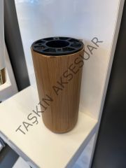 Bohem Sert Plastik Ayak 15cm Empoli Komidin Koltuk Modern Tv Ünite Mobilya Dolap Şifonyer Ayağı