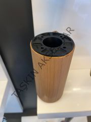Bohem Sert Plastik Ayak 15cm Empoli Komidin Koltuk Modern Tv Ünite Mobilya Dolap Şifonyer Ayağı