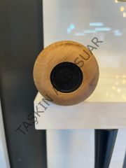 Bohem Sert Plastik Ayak 15cm Empoli Komidin Koltuk Modern Tv Ünite Mobilya Dolap Şifonyer Ayağı