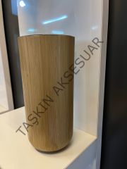 Bohem Sert Plastik Ayak 12-15cm Meşe Komidin Koltuk Modern Tv Ünite Mobilya Dolap Şifonyer Ayağı