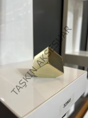 Cube Metal Düğme Kulp Gold Modern Altın Mobilya Kulbu Dolap Çekmece Kapak Tv Ünite Komidin