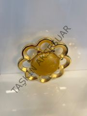 Karanfil Metal Kulp 32mm Altın Sedefli Dolap Kapak Çekmece Komidin Tv Ünite Modern Mobilya Kulbu Gold Şifonyer