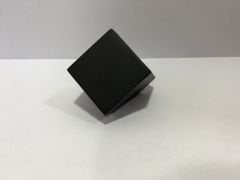 ﻿Kms Cube Metal Düğme Kulp Mat Siyah Modern Mobilya Kulbu