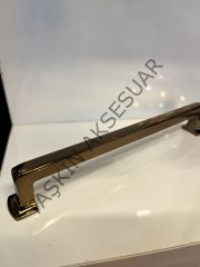 Levante Metal Kulp 160-192-224mm Bronz Dolap Kapak Çekmece Komidin Tv Ünite Modern Mobilya Kulbu Şifonyer