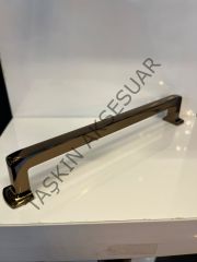 Levante Metal Kulp 160-192-224mm Bronz Dolap Kapak Çekmece Komidin Tv Ünite Modern Mobilya Kulbu Şifonyer
