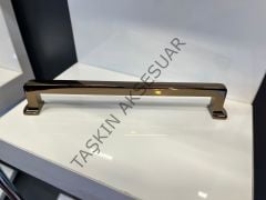 Levante Metal Kulp 160-192-224mm Bronz Dolap Kapak Çekmece Komidin Tv Ünite Modern Mobilya Kulbu Şifonyer