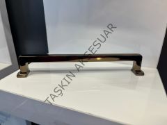 Levante Metal Kulp 160-192-224mm Bronz Dolap Kapak Çekmece Komidin Tv Ünite Modern Mobilya Kulbu Şifonyer