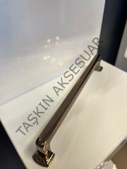 Levante Metal Kulp 160-192-224mm Bronz Dolap Kapak Çekmece Komidin Tv Ünite Modern Mobilya Kulbu Şifonyer