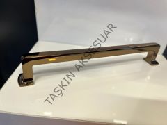 Levante Metal Kulp 160-192-224mm Bronz Dolap Kapak Çekmece Komidin Tv Ünite Modern Mobilya Kulbu Şifonyer