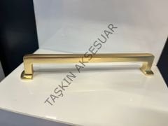 Levante Metal Kulp 160-192-224mm Mat Altın Dolap Kapak Çekmece Komidin Tv Ünite Modern Mobilya Kulbu Şifonyer Gold