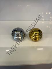 Petek Küre Metal Düğme Kulp Gold Modern Dolap Kapak Tv Ünite Komidin Altın Mobilya Kulbu