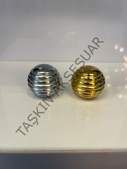 Petek Küre Metal Düğme Kulp Gold Modern Dolap Kapak Tv Ünite Komidin Altın Mobilya Kulbu