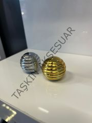 Petek Küre Metal Düğme Kulp Gold Modern Dolap Kapak Tv Ünite Komidin Altın Mobilya Kulbu