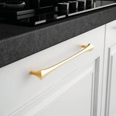 Emaks Alpi Metal Kulp Gold 160-192-320mm Modern Altın Mobilya Kulbu