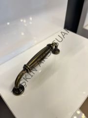 Parga Metal Kulp 96-128mm Antik Sarı Dolap Kapak Çekmece Komidin Tv Ünite Modern Mobilya Kulbu Şifonyer