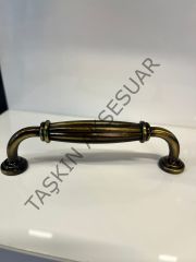 Parga Metal Kulp 96-128mm Antik Sarı Dolap Kapak Çekmece Komidin Tv Ünite Modern Mobilya Kulbu Şifonyer