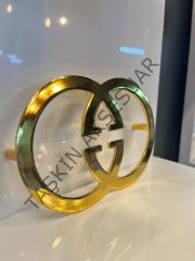 Cc Otto Metal Kulp 96-128mm Altın Dolap Kapak Çekmece Komidin Tv Ünite Modern Mobilya Kulbu Gold Şifonyer