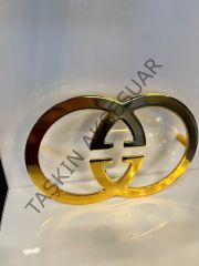 Cc Otto Metal Kulp 96-128mm Altın Dolap Kapak Çekmece Komidin Tv Ünite Modern Mobilya Kulbu Gold Şifonyer