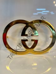 Cc Otto Metal Kulp 96-128mm Altın Dolap Kapak Çekmece Komidin Tv Ünite Modern Mobilya Kulbu Gold Şifonyer