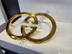 Cc Otto Metal Kulp 96-128mm Altın Dolap Kapak Çekmece Komidin Tv Ünite Modern Mobilya Kulbu Gold Şifonyer