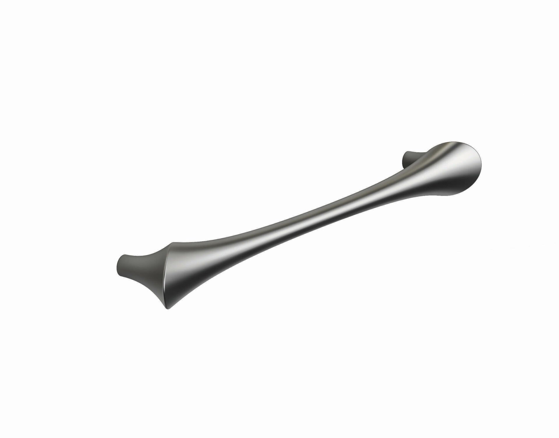 Emaks Alpi Metal Kulp Krom 160-192-320mm Modern Gümüş Mobilya Kulbu