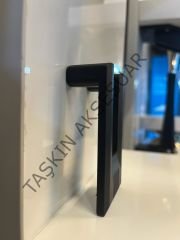 Toscana Metal Kulp 32mm Mat Siyah Dolap Kapak Çekmece Komidin Tv Ünite Modern Mobilya Kulbu Şifonyer