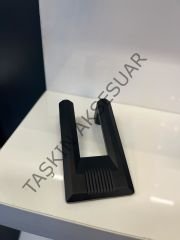 Toscana Metal Kulp 32mm Mat Siyah Dolap Kapak Çekmece Komidin Tv Ünite Modern Mobilya Kulbu Şifonyer