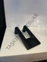 Toscana Metal Kulp 32mm Mat Siyah Dolap Kapak Çekmece Komidin Tv Ünite Modern Mobilya Kulbu Şifonyer