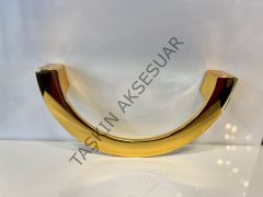 Aypare Metal Kulp Gold 96-160mm Dolap Kapak Çekmece Komidin Tv Ünite Modern Mobilya Kulbu Şifonyer